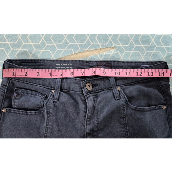 Women's AG Adriano Goldschmied Jeans Size 29 Black - Picture 9 of 9